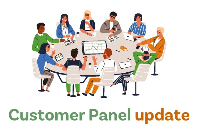 Customer Panel infographic showcases… | GreenSquareAccord