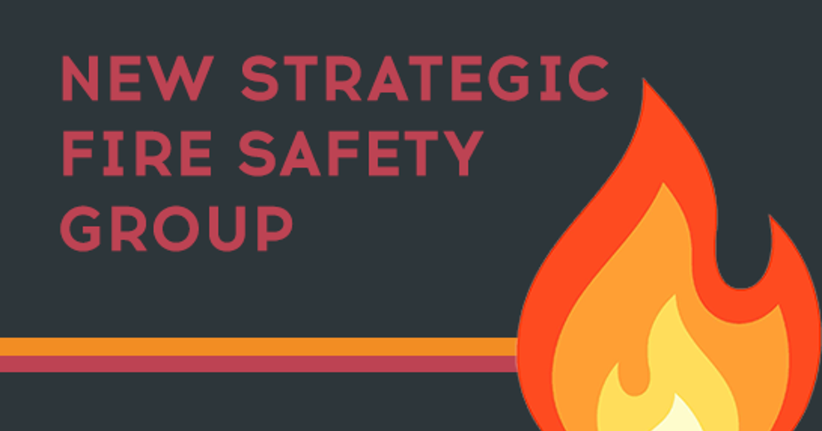 GSA spearhead new Strategic Fire Safety… GreenSquareAccord