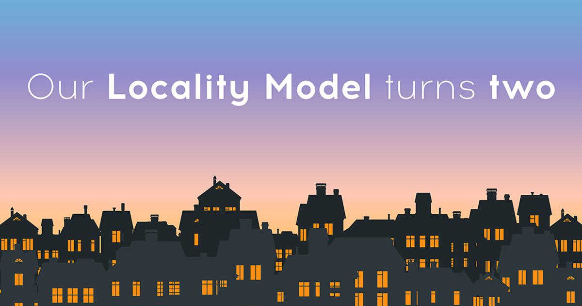 Our Locality Model celebrates second… | GreenSquareAccord