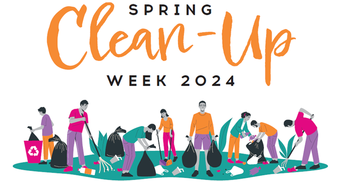 GreenSquareAccord Spring Clean-up Week | GreenSquareAccord